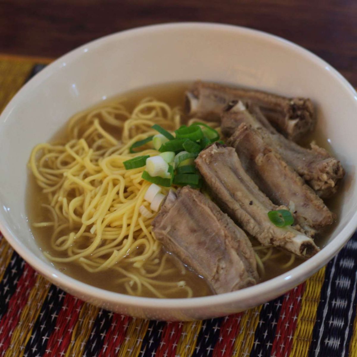 How To Cook Pork Rib Noodles The Moon World