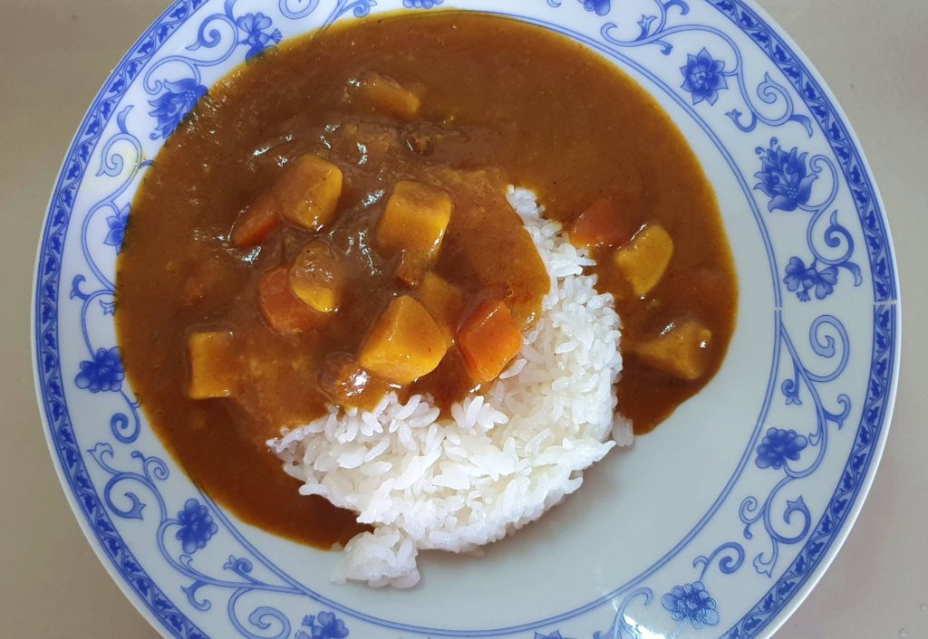 Ottogi curry medium как готовить