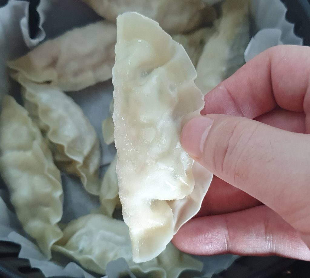 Bibigo Mandu Dumpling Review The Moon World