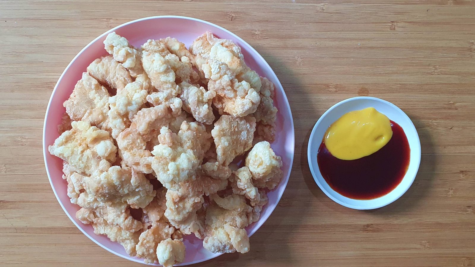 FRIED CHICKEN BREAST RECIPE - THE MOON WORLD