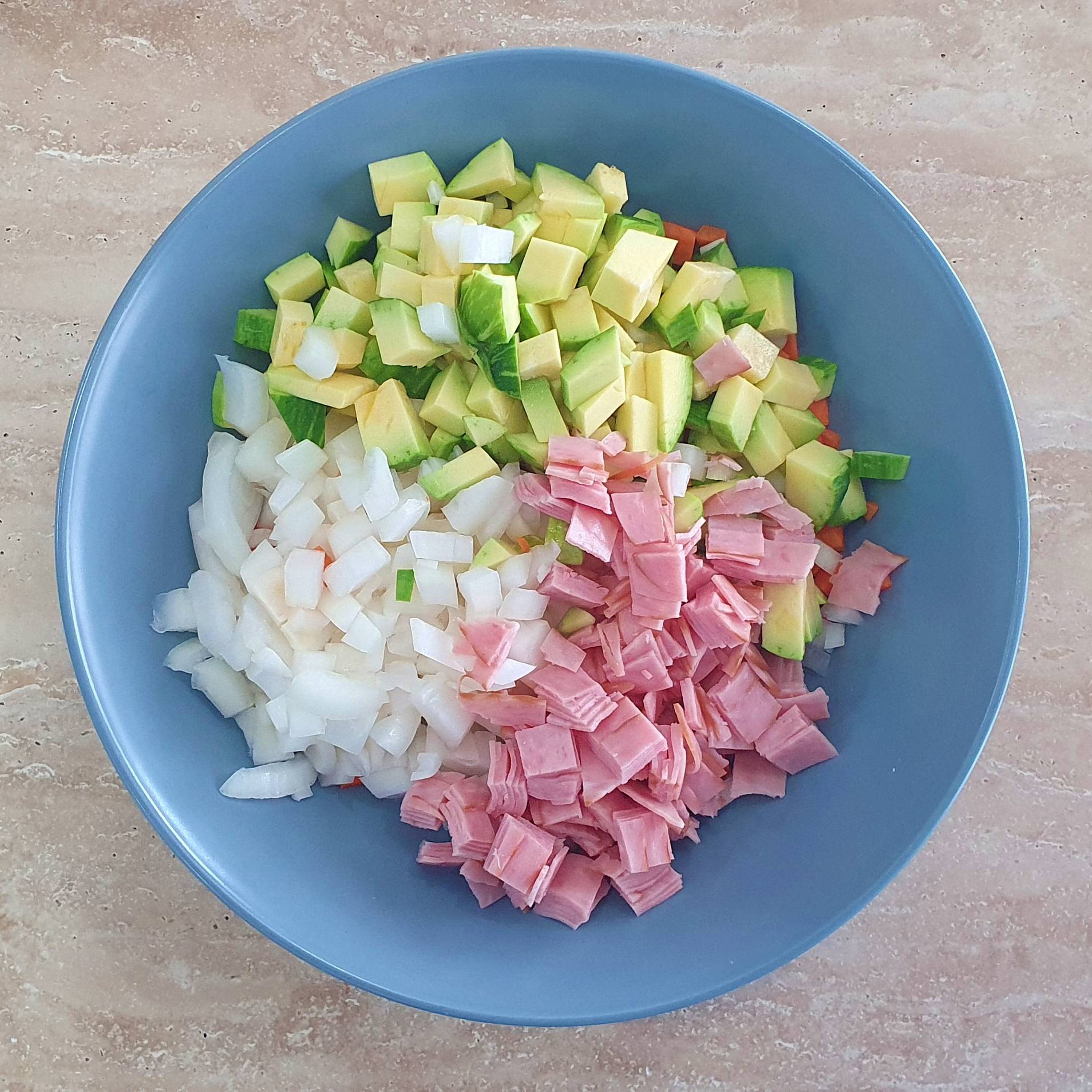 EASY HAM AND EGG FRIED RICE RECIPE - THE MOON WORLD