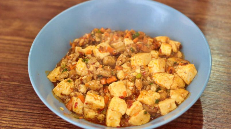 MAPO TOFU KOREAN RECIPE - THE MOON WORLD