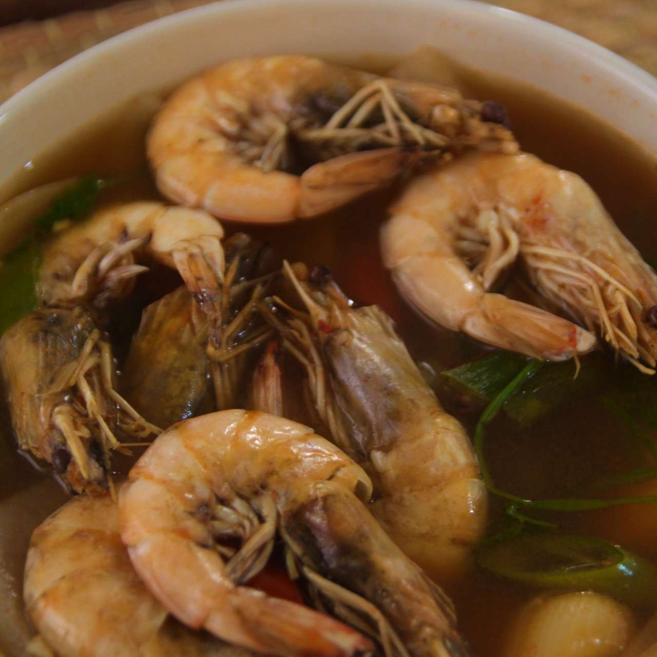 KOREAN SPICY AND REFRESHING SHRIMP SOUP