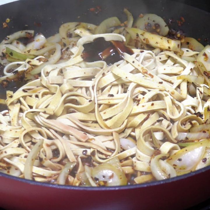 두부면 요리~ 갈릭칠리 두부면 볶음 레시피 - THE MOON WORLD 두부면 요리~ 갈릭칠리 두부면 볶음 레시피 - The Moon World